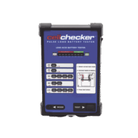 Probador De Baterías, Ideal Para Identificar Baterías D?biles o En Falla Para Los Sistemas De Alarma (Incluye funda)