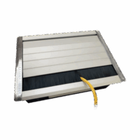 Caja universal vac?a de 2 m?dulos para instalación en escritorio (voz, datos, v?deo, contactos el?ctricos), (No incluye accesorios)