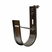 Soporte (Gancho) tipo J-Hook, hasta 115 cables Cat6, ideal para soportar cableado en los espacios de manipulación al aire, Para instalación en interior