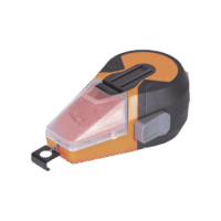 L?nea de Tiza Autorretr?ctil con Tiza Roja para Trazado en el Trabajo