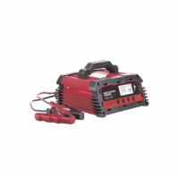Cargador de Baterías / 12 o 24 Vcc / hasta 250 Ah / 25 A / Display LCD
