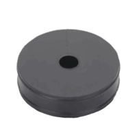 Inserto de Caucho de 4" Con Un Orificio para Cable de 1/2 in