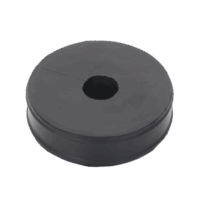 Inserto de Caucho de 4" Con Un Orificio para Cable de 5/8 in