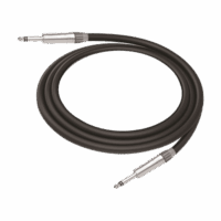 Cable de Audio | Plug 1/4 in a Plug 1/4 in Stereo |?Carcasa Cromada | Conectores Seetronic |?Longitud 3m