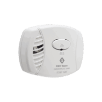 Alarma de mon?xido de carbono (CO) enchufable con bateria de respaldo