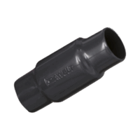 Cople de Aluminio con Recubrimiento Exterior de PVC de 1" (25.4 mm) / Interior de Uretano Purpura.