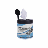 Toallas h?medas antibacteriales, para limpieza de gabinetes, equipos de c?mputo, audio, v?deo y telefon?a, 30 piezas