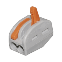 Conector Compacto para 1 Cable de Entrada 1 Cable de Salida / Cables Compatibles 12AWG-28AWG