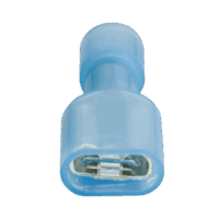 Terminal hembra aislada completa para cables 16 -14 AWG / Venta de bolsa en 25 piezas