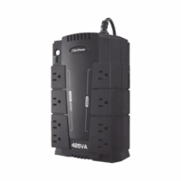 UPS de 425 VA/255 W, Topolog?a Standby, Entrada 120 Vca NEMA 5-15P, Tipo Gabinete Compacto, Con 8 Tomas NEMA 5-15R