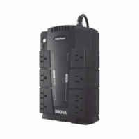 UPS de 550 VA/330 W, Topolog?a Standby, Entrada 120 Vca NEMA 5-15P, Tipo Gabinete Compacto, Con 8 Tomas NEMA 5-15R