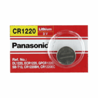 Batería de Litio tipo Moneda 3V @ 35mAh / Recomendado para DVR?s epcom y HIKVISION (No Recargable)