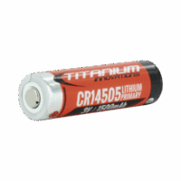 Batería AA / 3V / 1500mAh ( No recargable )