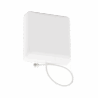 Antena direccional tipo Panel para interior/ Cubre 698-960 MHz, 1710-2700 MHz/ Ganancia 4-6 dBi, 8 dBi/ Conector N-Hembra/ Incluye montaje para pared.
