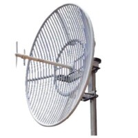 Antena Parab?lica de Rejilla | 824-960 MHz | 23 dBi de Ganancia | Cubre muy bien la Banda 5 (850 MHz) Celular. Antena Donadora que se utiliza para los amplificadores de señal celular para cubrir comunidades alejadas.