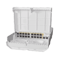 (netPower 16P) Switch administrable Sistema Operativo Dual, 16 puertos c/PoE, 2 puertos 10G SFP+ para Exterior
