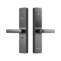 Cerradura Inteligente / Wi-Fi / Bluetooth  / C?digos Temporales Para Visitantes / Lectura de Huella / Lectura de Tag / Contrase?a /  botón para Timbrar / Apertura Remota /  Alarma Anti-intrusi?n /  No Requiere HUB