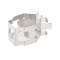 Sujetador Tipo Snap In Para Cable Coaxial de 1 1/4" Kit de 10 Piezas.