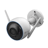 Bala WiFi / 3 Megapixel (2K) / Detección humana / Detección De Vehiculo / Alertas de Voz Personalizables / Sirena / Luz Parpadeante / Colores en Oscuridad / Micro SD / Uso En Exterior