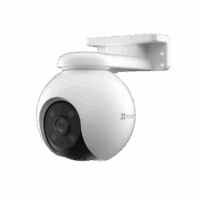 PT WiFi / (3K) 5MP / Visi?n 360? / Detección humana / Detección de Vehiculo / Sirena / Luz Parpadeante / Colores en Oscuridad / Micro SD / Presets / Exterior