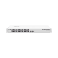Cloud Smart Switch, 24 puertos Gigabit, 2 puertos SFP+ SwitchOS