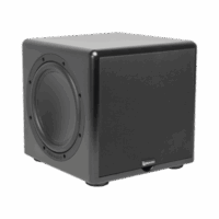Subwoofer compacto de 12 in |  2 radiadores pasivos | amplificador interno de 350W