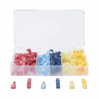 Kit de 60 Conectores para Cableado El?ctrico Tipo T-TAP / Conectores tipo Uni?n