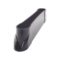 Base de pl?stico para instalación de arco detector de metales