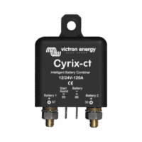 Cyrix-CT 12/24 V 120 A / Combinador Inteligente de Baterías en Veh?culos y Embarcaciones CYRIXCT120 CYRIXCT120