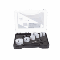 Kit Broca Sierra (5/8" - 2"), 6 Piezas