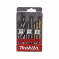 Juego con 9 piezas de brocas