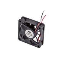Ventilador Anticondensante Axial Cuadrado, 60x60x25 mm, 24 Vcc, 4500 RPM, 2.9 W, 0.12 A, Flujo de Aire de 25.0 CFM, Uni?n Sellada.