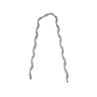 Remate preformado para cable guia de acero, di?metros 1.2 -1.3 mm