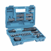 Atornillador Reversible (Broquero 1/4) de 220 RPM con Cargador USB (Incluye 81 Puntas).