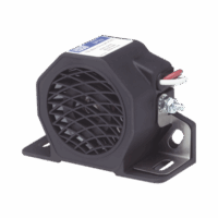 Alarma de reversa y doble tono, 12-24 Vcc, 102 dBA