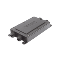 Cierre de Empalme Interior/Exterior para 12 fusiones, IP68, 4 puertos