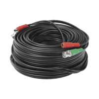 Cable coaxial ( BNC RG59 ) + Alimentación / SIAM?S / 30 Metros / 100 % COBRE / Para C?maras 4K  / Uso interior y exterior