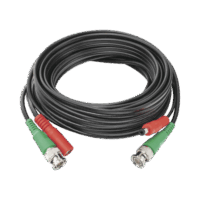 Cable coaxial ( BNC RG59 ) + Alimentación / SIAM?S / 5 Metros / 100 % COBRE / Para C?maras 4K  / Uso interior y exterior