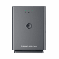 Estación Base VoIP DECT de largo alcance soporta hasta 10 tel?fonos compatibles con modelos DP730, compatible con DP722, DP720