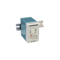 Fuente de poder Riel Din 12V, 100W con Cargador de Batería