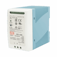 Fuente de poder Riel Din 24V, 100W con Cargador de Bateria