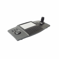 Joystick IP con Pantalla T?ctil de 7" / Compatible con C?maras IP / PTZ IP / DVRs / NVRs / Soporta epcom, HiLook y HIKVISION Modelo:DS-1100KI(C)