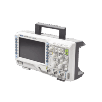 Osciloscopio Digital RIGOL de 2 Canales An?logos, 200 MHz de Ancho de Banda Análoga, Vel. de Muestreo-Tiempo Real de 1 GS/s, Base de Tiempo (min.) de 2 ns/div.