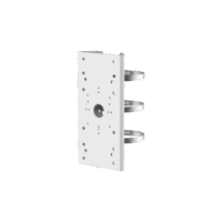 montaje para poste / compatible con ptz hikvision / acero inoxidable DS-1275ZJ-SUS