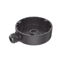 Caja de conexión de Exterior Color Negro / Compatible con DS-2CD2143G2-I(S)(BLACK) Modelo:DS-1280ZJ-DM18(BLACK)