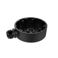 Caja de conexión de Exterior Color Negro / Compatible con DS-2CD2543G2-I(S)(BLACK) Modelo:DS-1280ZJ-DM46(BLACK)