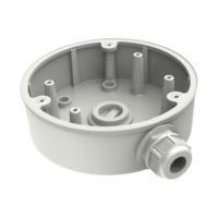 Caja de Conexiones de Exterior para C?maras Tipo Domo / Compatible con DS-2CD2387XX Modelo:DS-1280ZJ-PT6