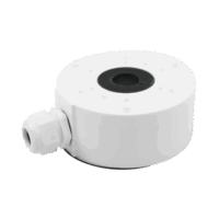 Caja de Conexiones Pl?stica Compatible con C?maras epcom / HIKVISION / Uso en Exterior