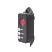 Control Remoto para Activación de Alarma de Emergencia / Compatible con DVR?s M?viles HIKVISION Modelo:DS-1530HMI(AE)