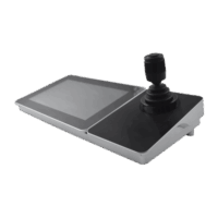 controlador ip (joystick) con pantalla t?ctil de 10.1″ / s.o. android ver. 4.4 / compatible con c?maras ip, domos ip / ptz ip / dvrs y nvrs epcom, hilook y hikvision DS-1600KI(B)